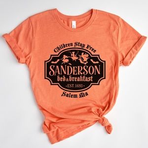 Hocus Pocus Sanderson Sisters B&B Halloween Shirt